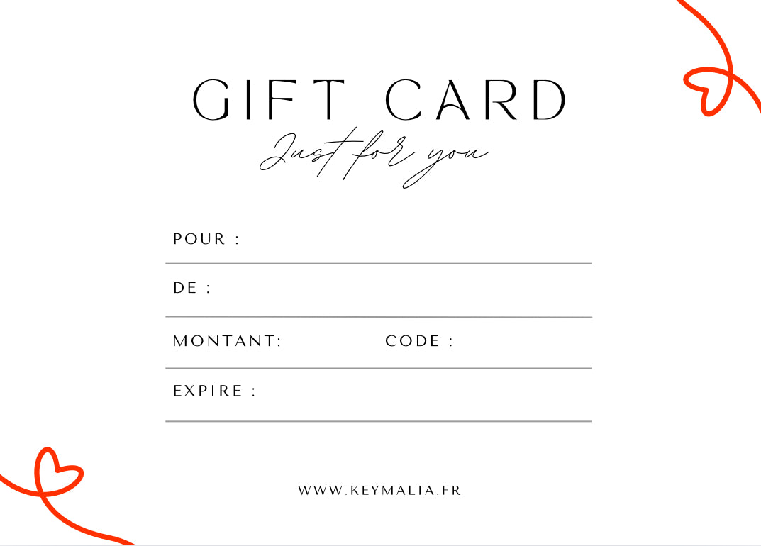 Carte cadeaux