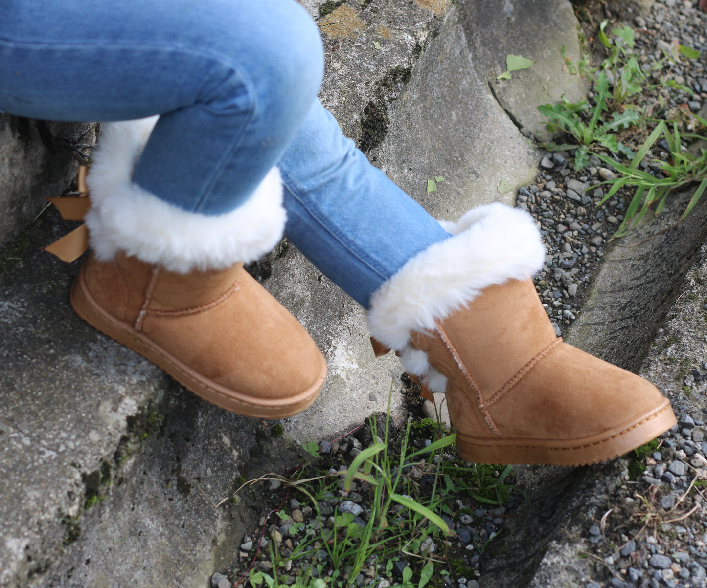 Bottes Blandine Camel