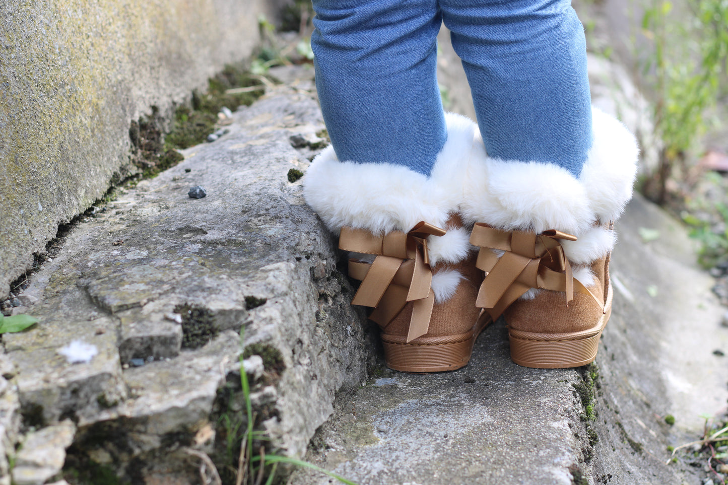 Bottes Blandine Camel