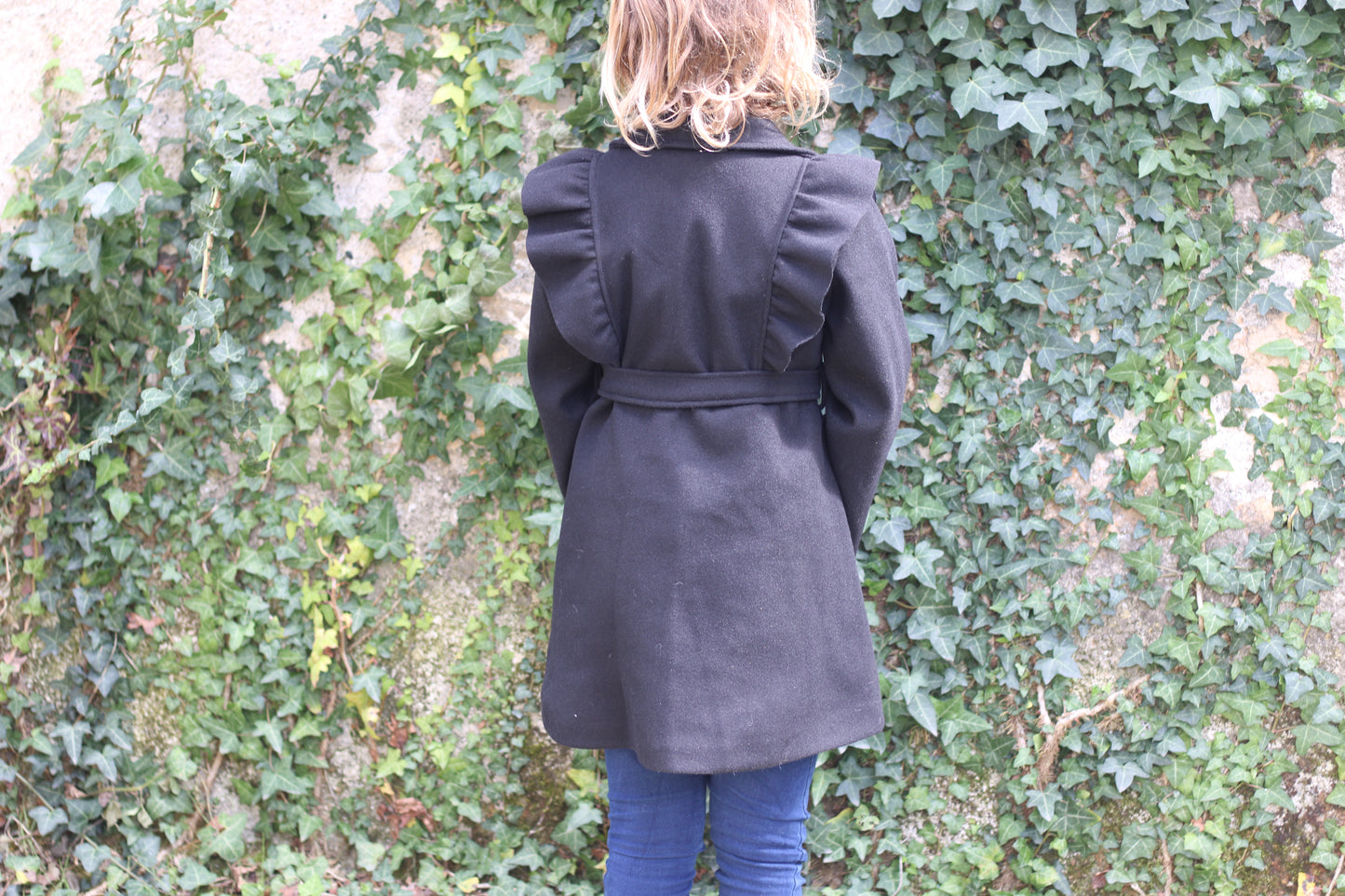 Manteau Juliette Noir