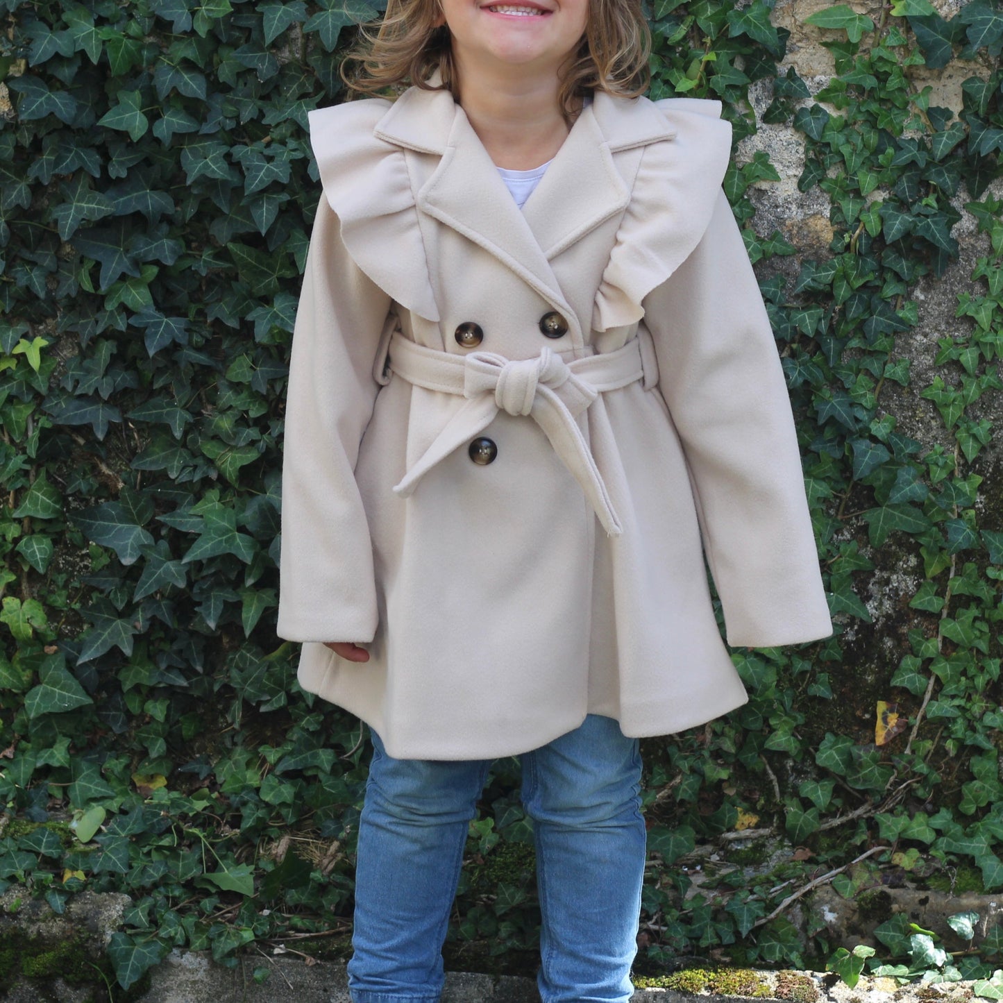 Manteau Juliette Beige