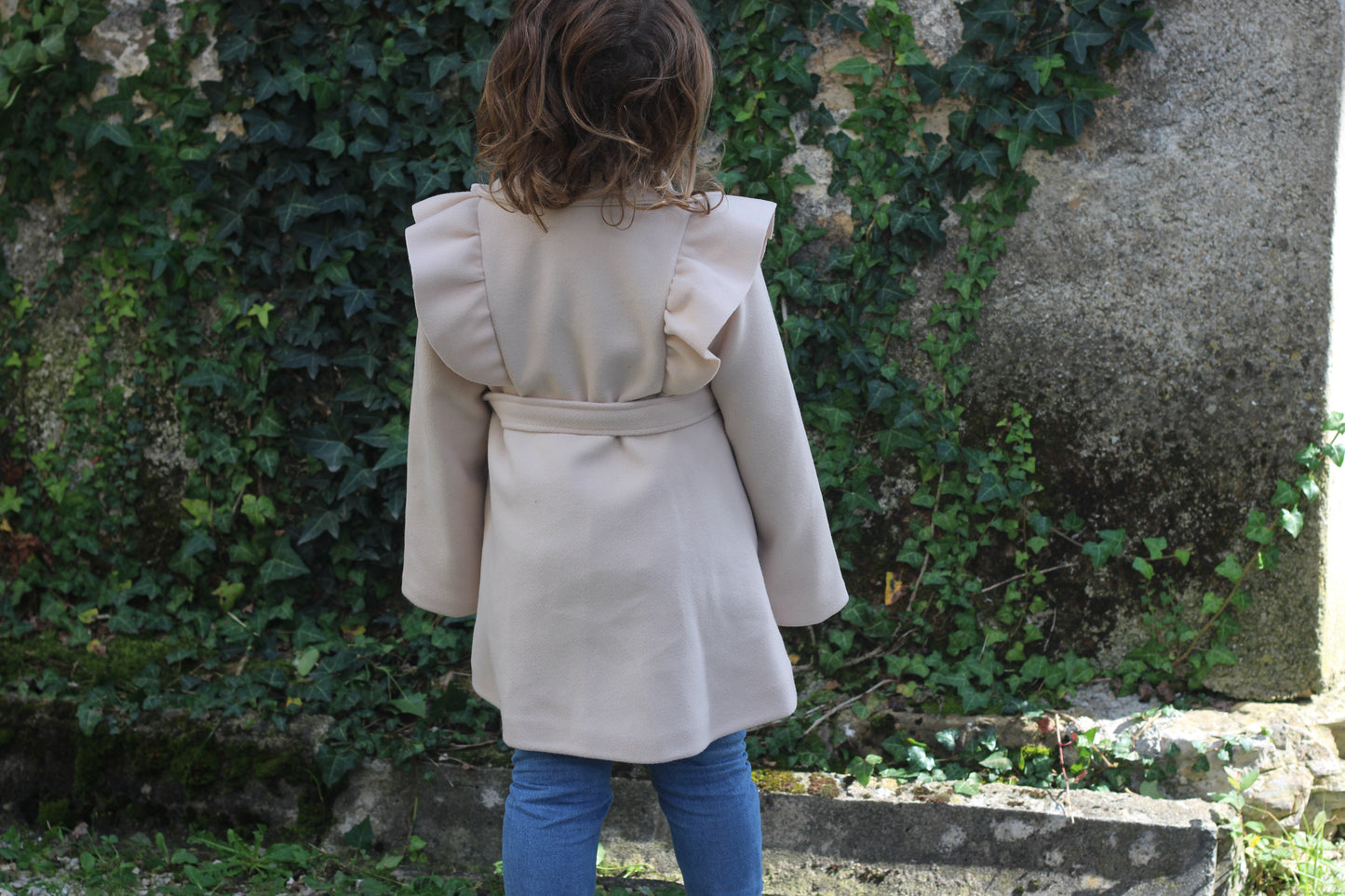 Manteau Juliette Beige