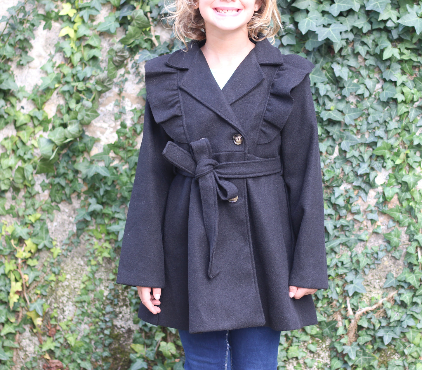 Manteau Juliette Noir
