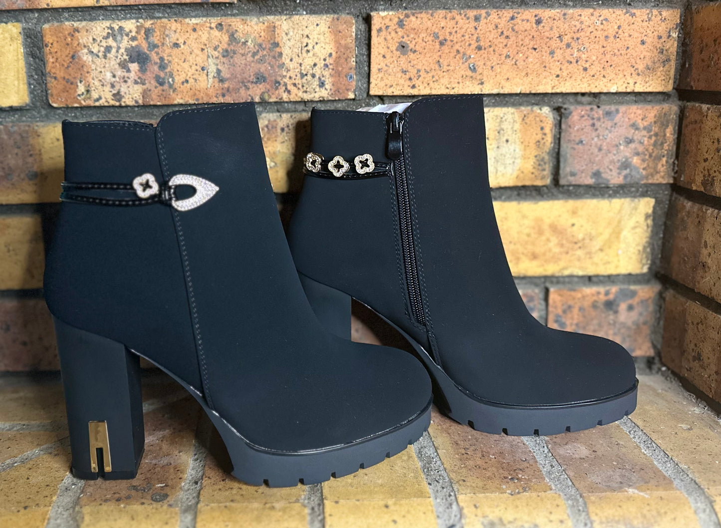 Bottines Queen