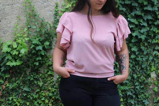 T-shirt Eyma Rose