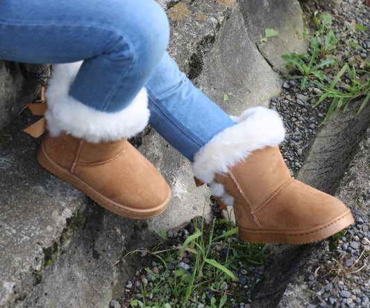 Bottes Blandine Camel