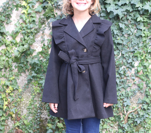 Manteau Juliette Noir