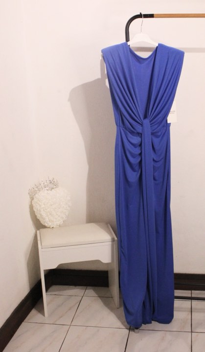 Robe Elodie Bleu Roi